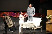 合同コントのワンシーン