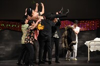 合同コントのワンシーン