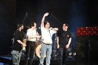 左からポテトカレッジきよ、おミルク堀、ポテトカレッジ・コモダドラゴン、パープル牧場・片山