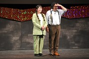 観客の人数に驚くポテトカレッジ
