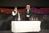 コントを披露するポテトカレッジ