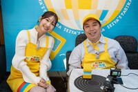 柏木由紀と霜降り明星せいや