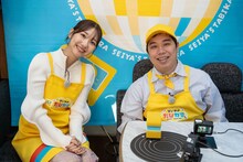 柏木由紀と霜降り明星せいや