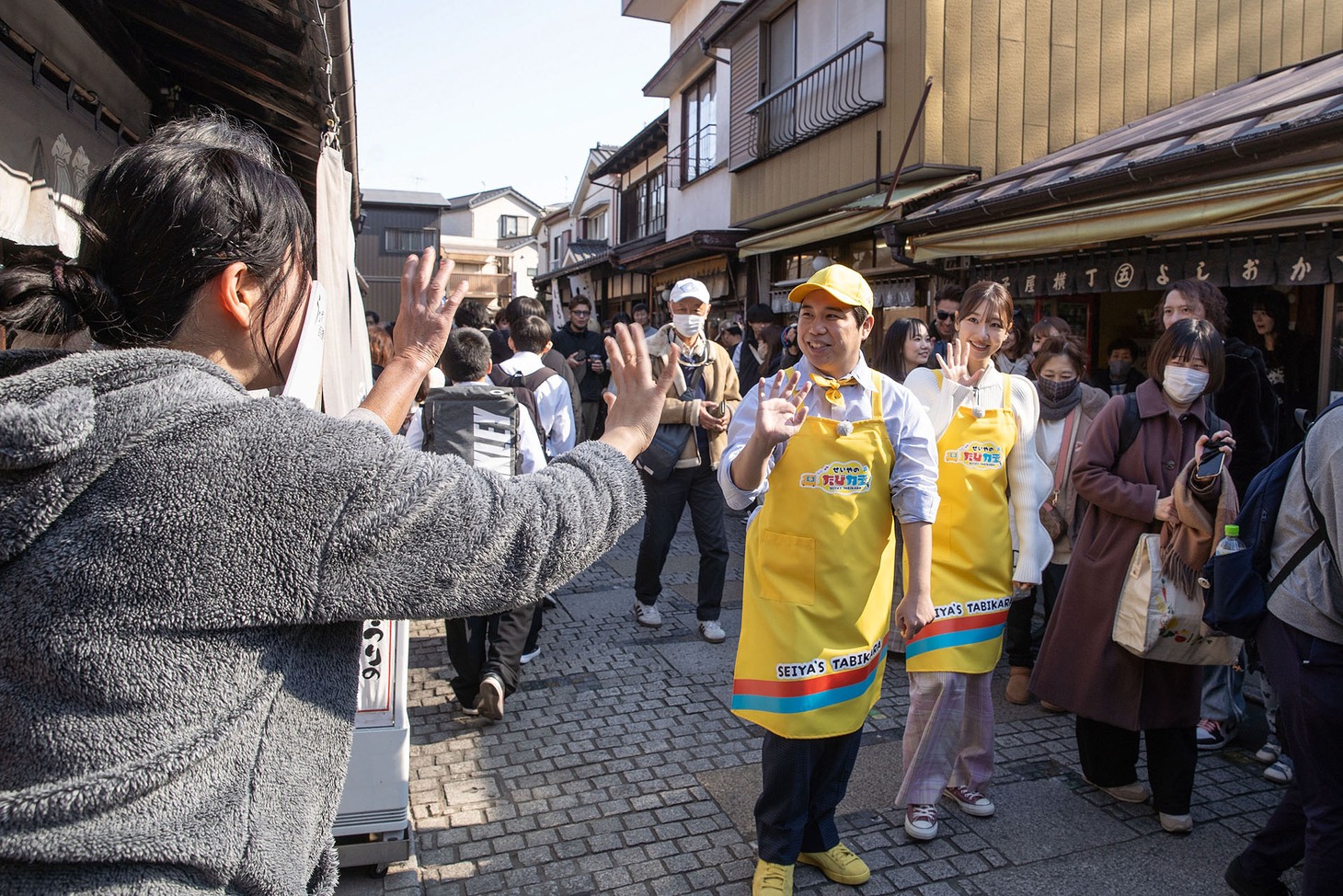 小江戸・川越を訪れる霜降り明星せいや
