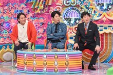 狩野英孝、フットボールアワー後藤、蛍原徹