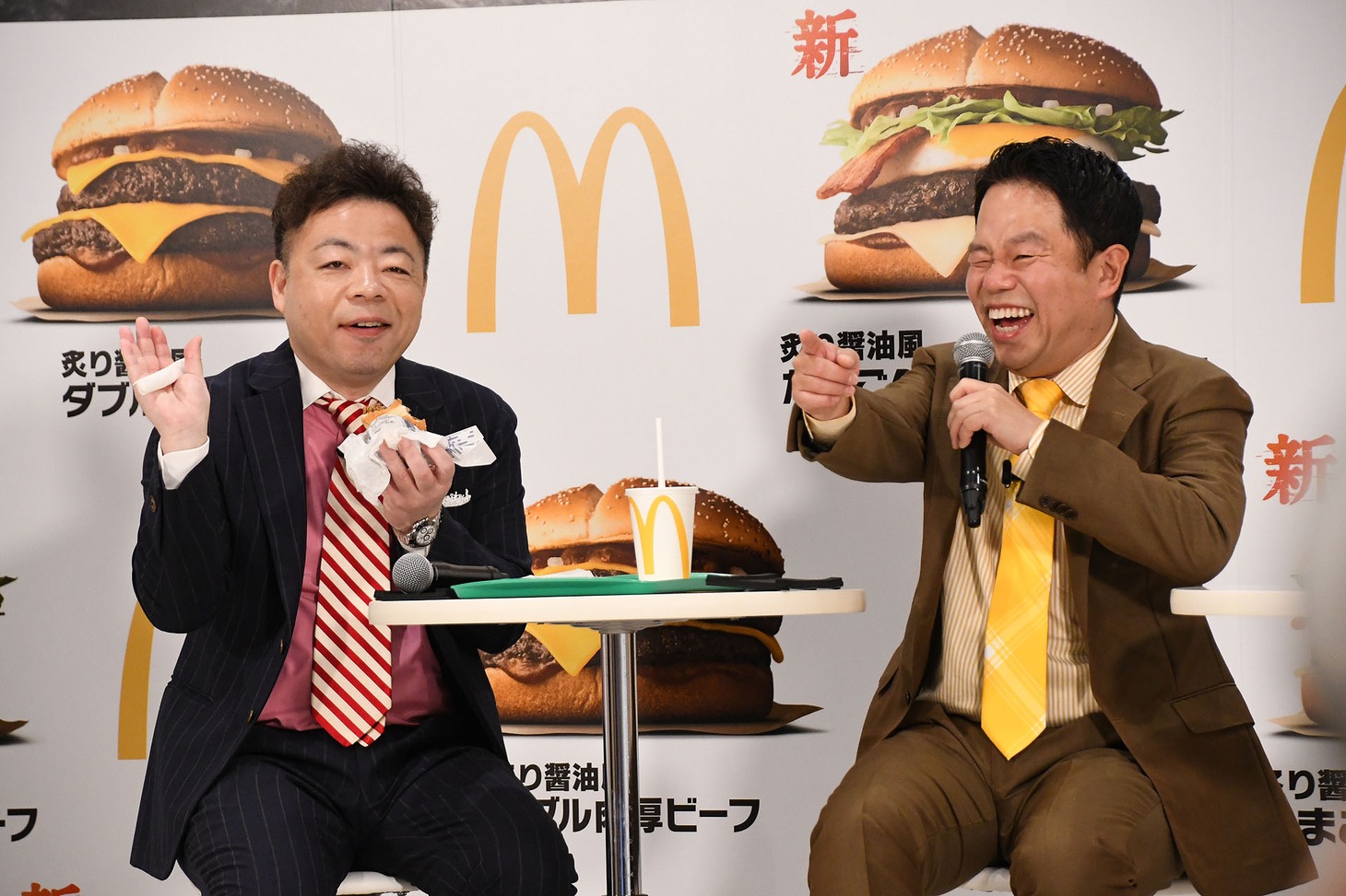 ダイアン・ユースケの「うーまです！」にシャッター音が響いた場面