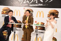 サムライマックPRイベントの様子