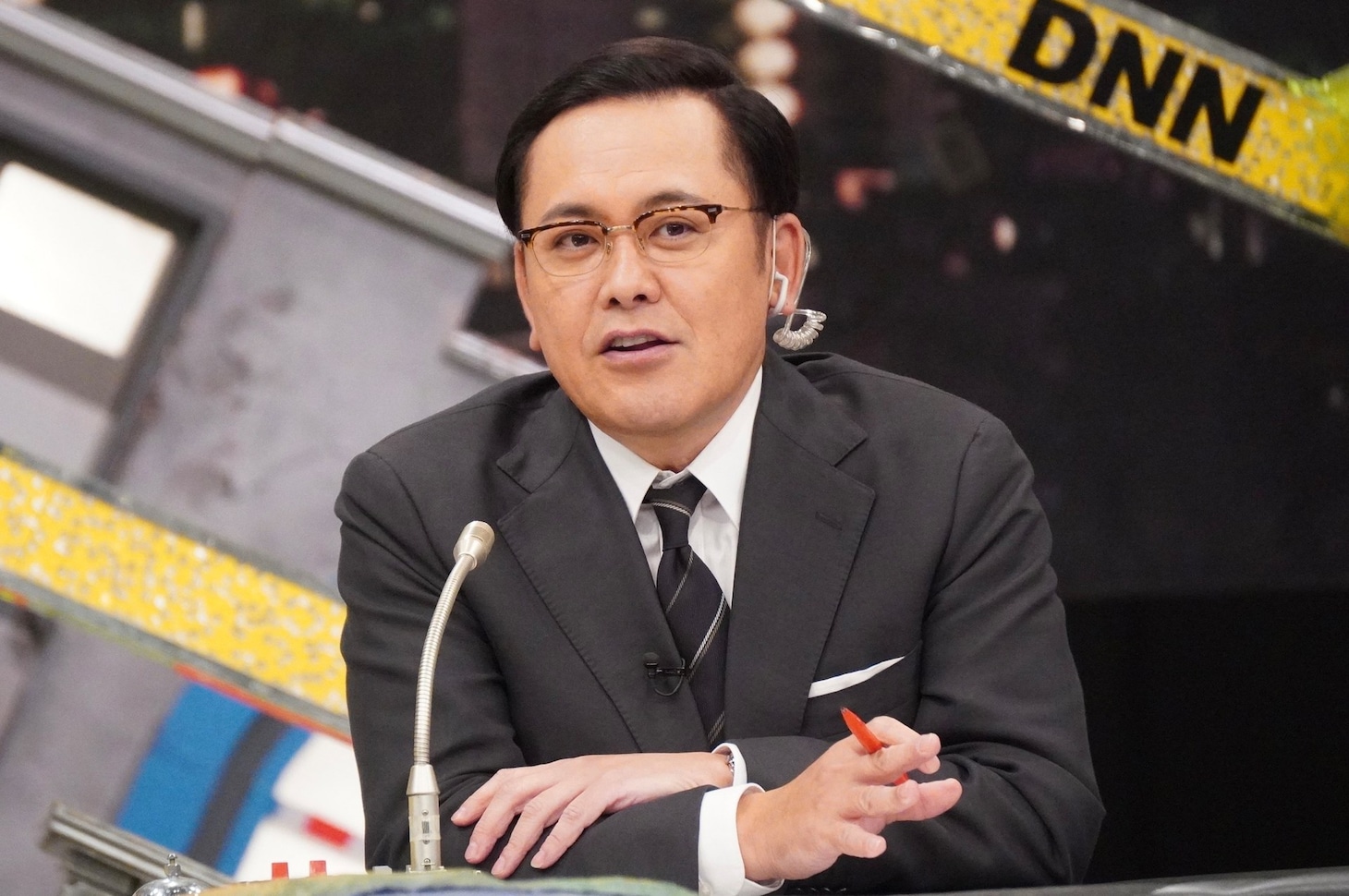 「全力！脱力タイムズ」メインキャスターのアリタ哲平（くりぃむしちゅー有田）
