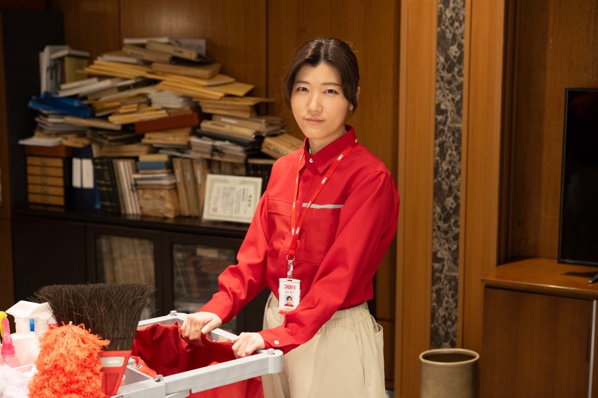 日曜劇場「キャスター」に出演するヒコロヒー