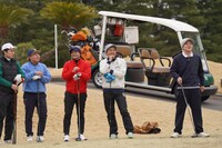 「よしもとゴルフ王決定戦2025」のワンシーン