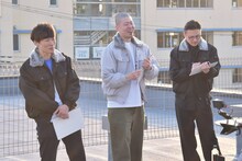 左から、マシンガンズ滝沢、金属バット小林、ガクテンソク奥田