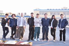 「オジサンズ8」に出演するガクテンソク、マシンガンズ、ザ・パンチ、金属バット