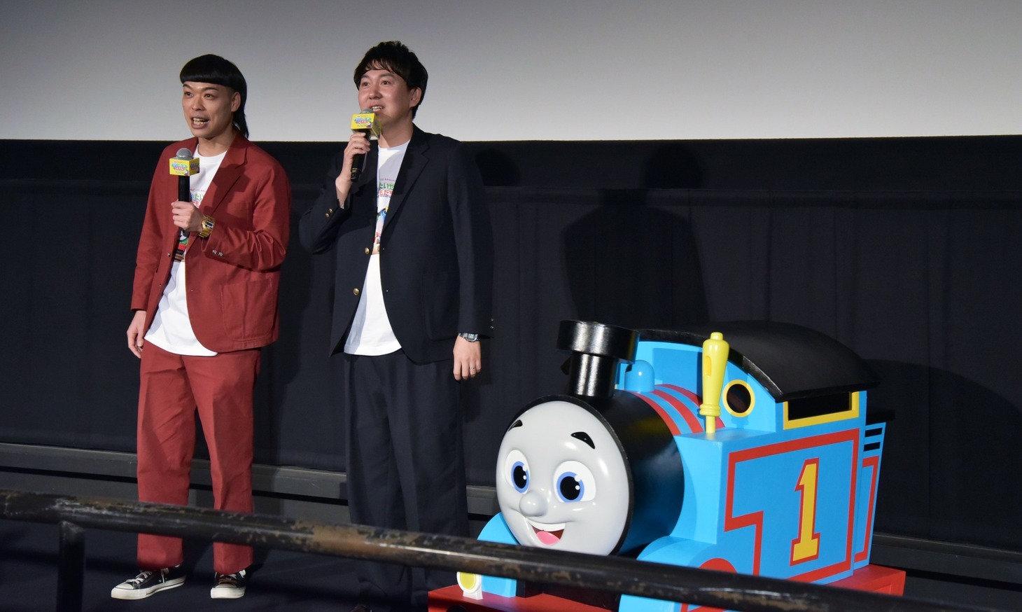 バッテリィズときかんしゃトーマス