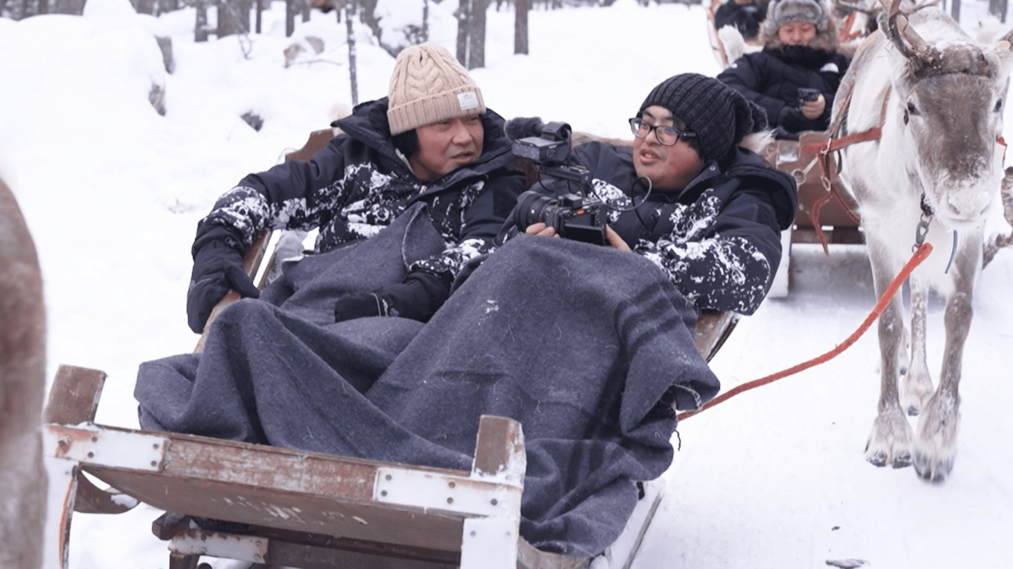 「永野、フィンランドでキレる」のワンシーン