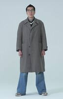 タキシード着用前のヤーレンズ楢原