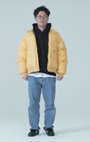 タキシード着用前のヤーレンズ出井