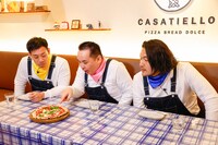 「ミルクボーイ×見取り図 ありつけ！」のワンシーン