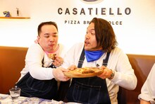 「ミルクボーイ×見取り図 ありつけ！」のワンシーン