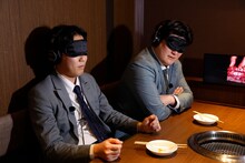 食レポに挑戦する例えば炎