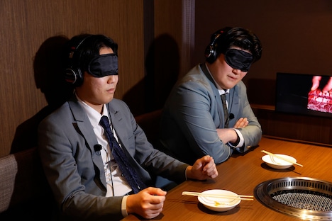 食レポに挑戦する例えば炎