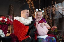 左から野性爆弾くっきー！、ななまがり森下