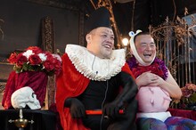 左から野性爆弾くっきー！、ななまがり森下