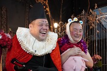 左から野性爆弾くっきー！、ななまがり森下