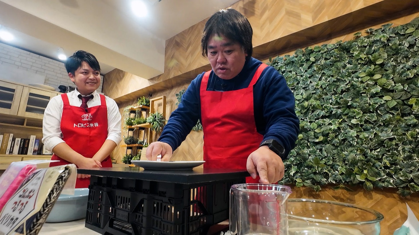 実演販売士になる兵動大樹