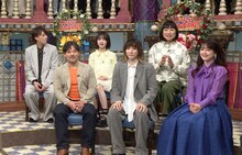 「踊る！さんま御殿!!」より、京本大我（前列中央）。©︎日本テレビ