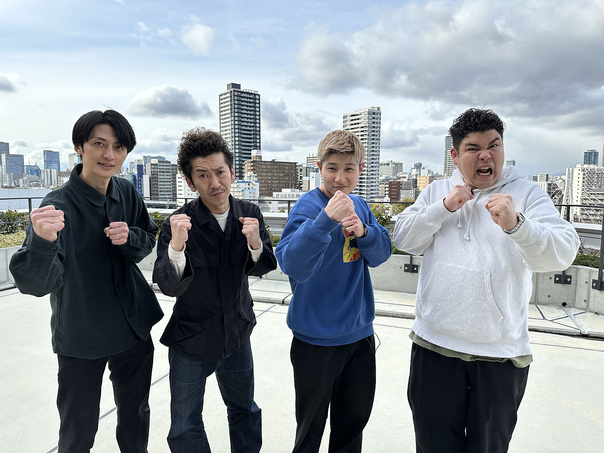 平成っぽい企画を令和流にアレンジ、ツートライブ＆豪快キャプテンが