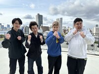 ツートライブと豪快キャプテン