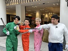 ゴミ拾いで競馬の軍資金を集めるツートライブと豪快キャプテン