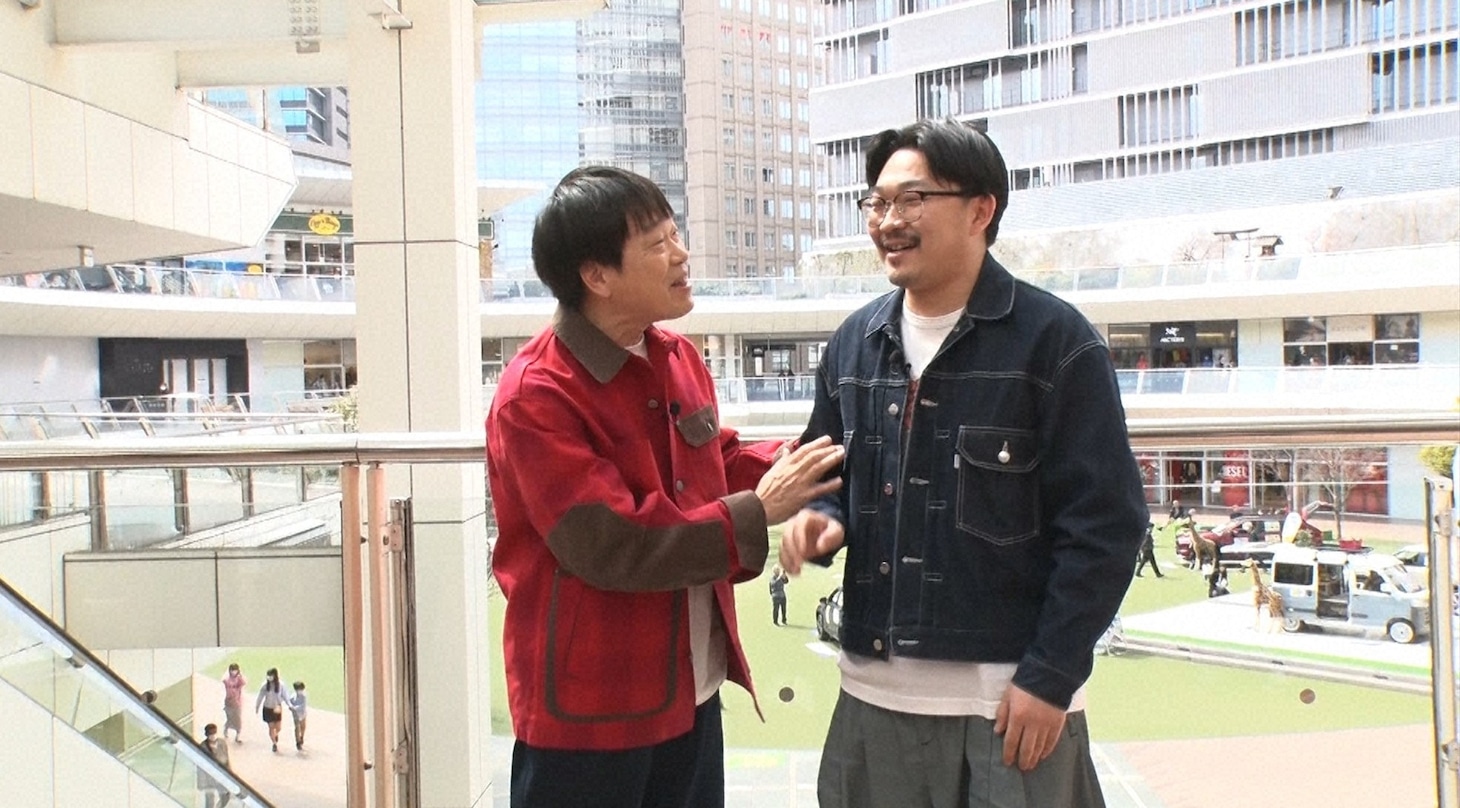 左から蛍原徹、オズワルド伊藤