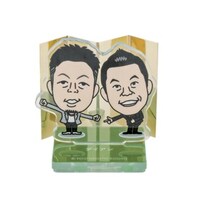 金屏風付きアクスタスタンプ