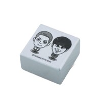 銀のウッドスタンプ