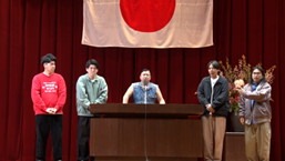 「やさしいやつしか出てないテレビ」のワンシーン