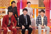 「ホンマでっか!?TV」にゲスト出演するバッテリィズと蛍原徹
