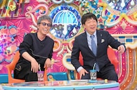 ロンドンブーツ1号2号・田村淳と蛍原徹