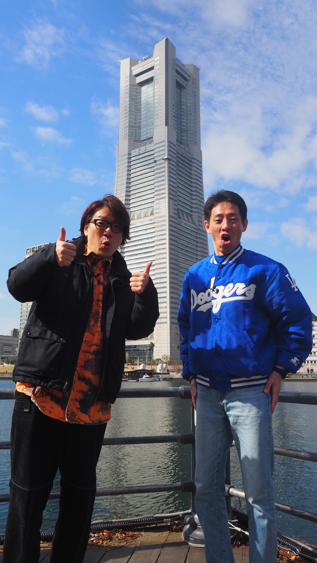 横浜ランドマークタワーと囲碁将棋