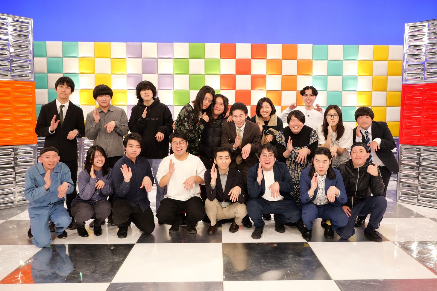 「ネタポン3」の出演者たち