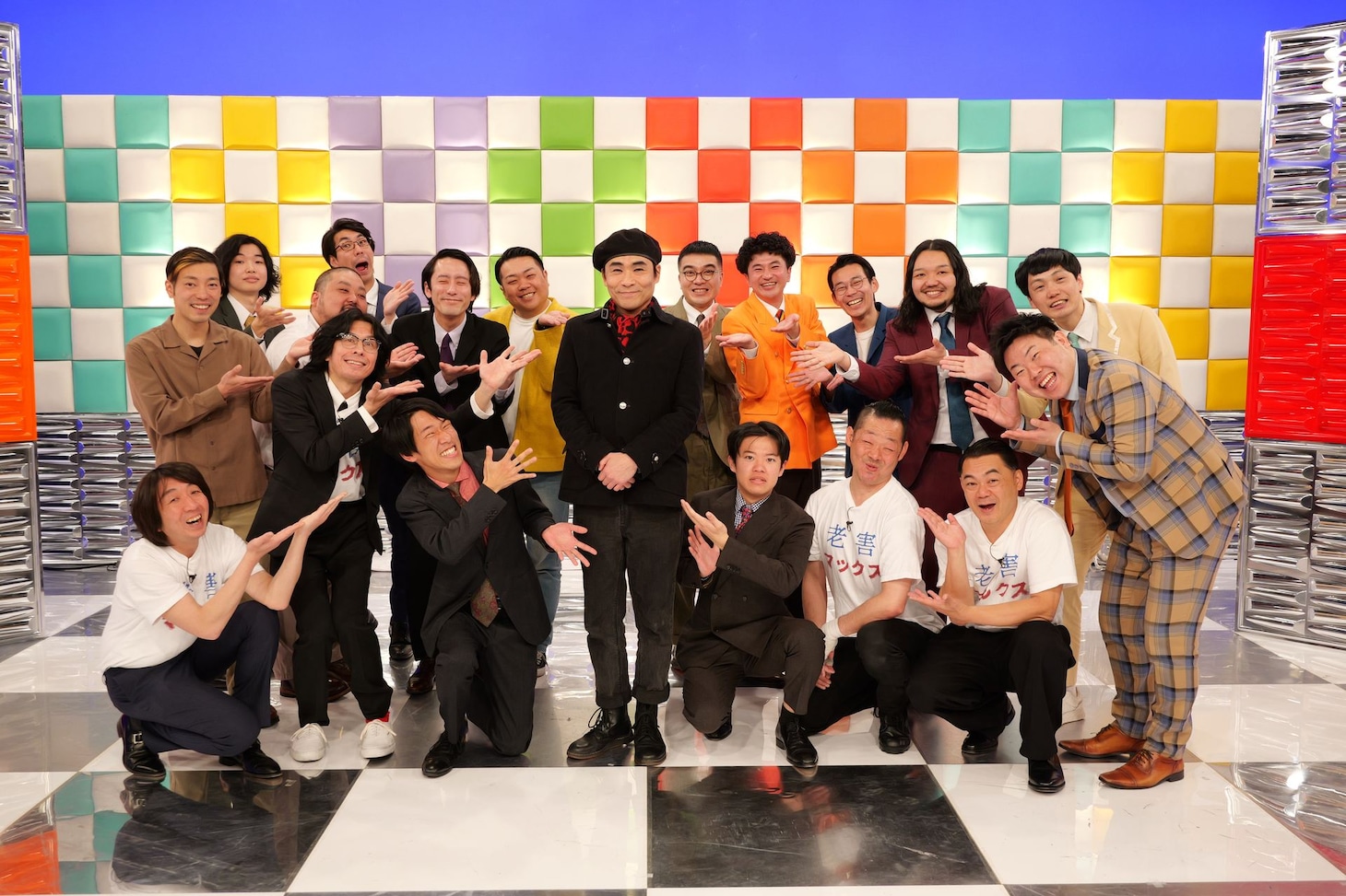 「ネタポン3」の出演者たち