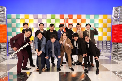 「ネタポン3」の出演者たち