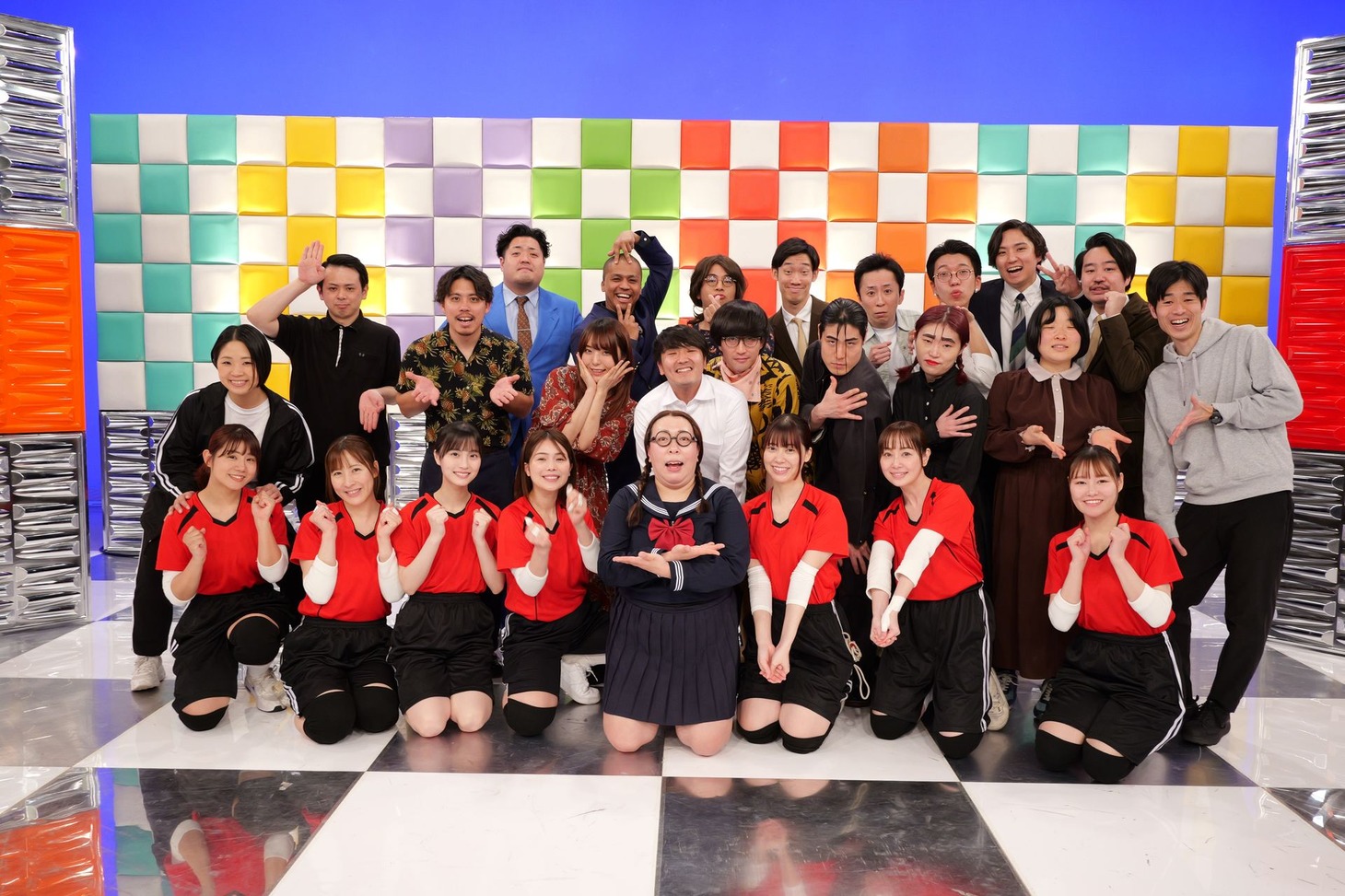 「ネタポン3」の出演者たち