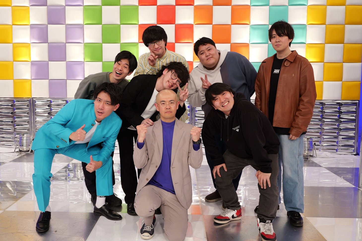 「ネタポン3」の出演者たち