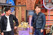 左からダウンタウン浜田、FUJIWARA藤本