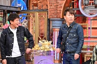 左からダウンタウン浜田、FUJIWARA藤本