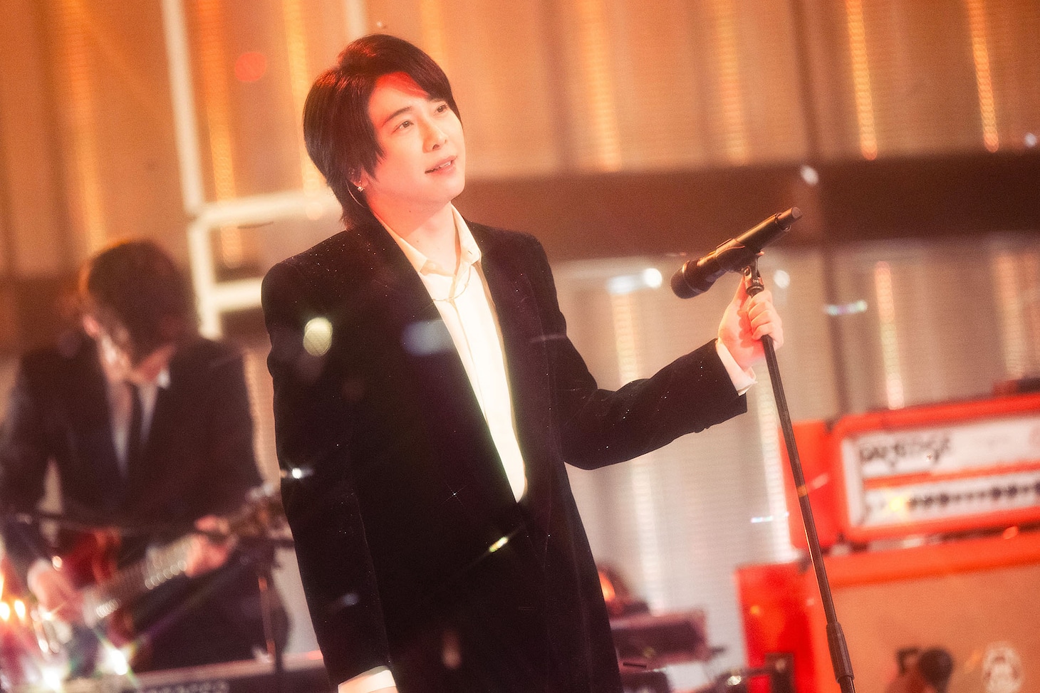 大森元貴（Vo, G）（写真提供：NHK）