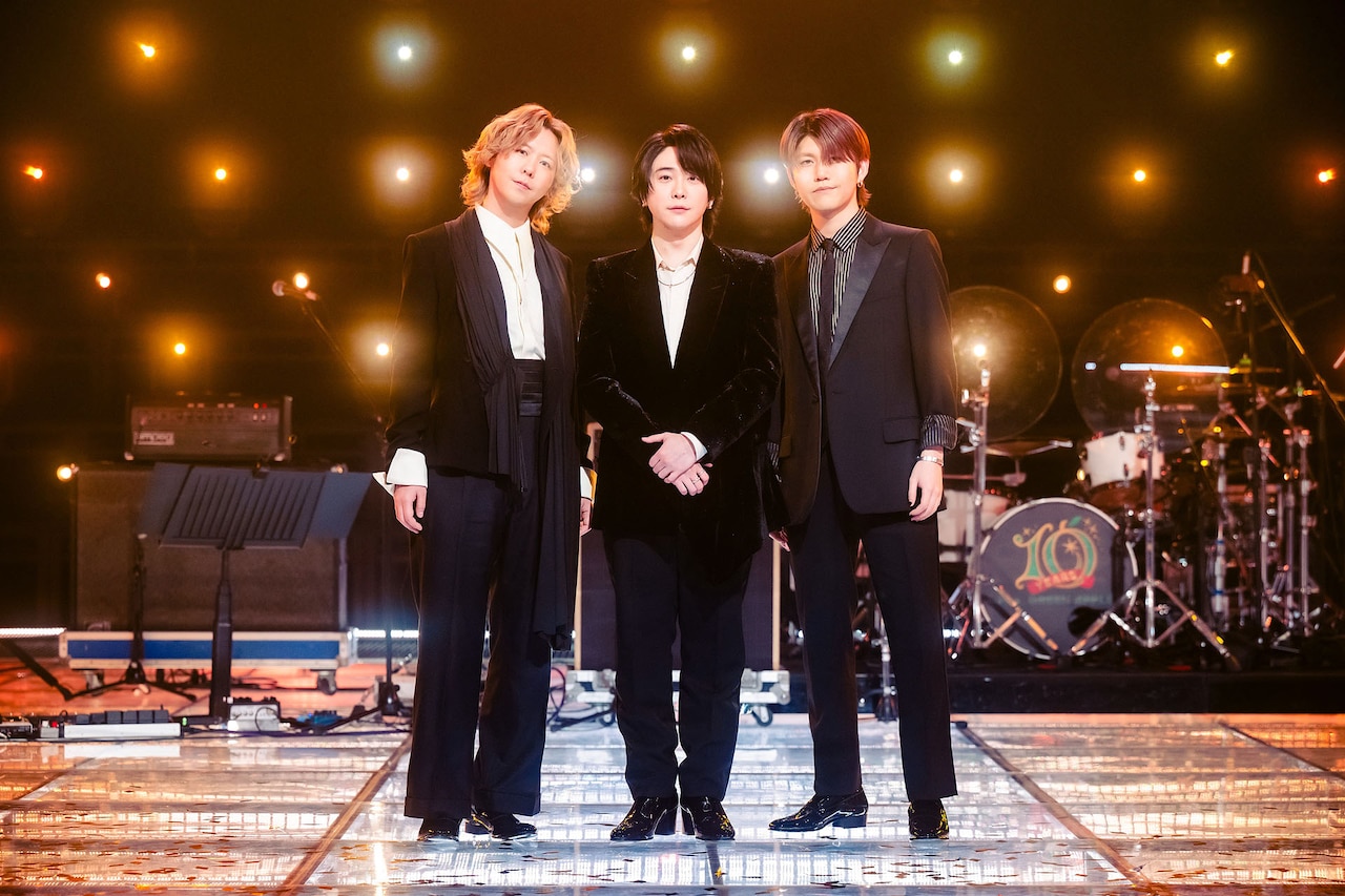 Mrs. GREEN APPLEの10周年記念特番“完全版”がNHK BSでオンエア、全13曲フルサイズで