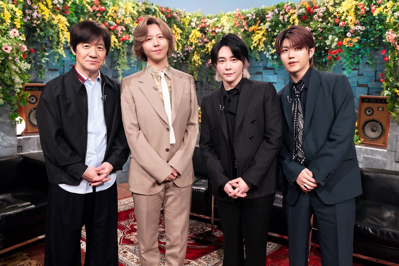 Mrs. GREEN APPLEの10周年記念特番がNHKで放送決定、内村光良とのトークで藤澤涼架が思わず涙