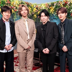 Mrs. GREEN APPLEの10周年記念特番がNHKで放送決定、内村光良とのトークで藤澤涼架が思わず涙